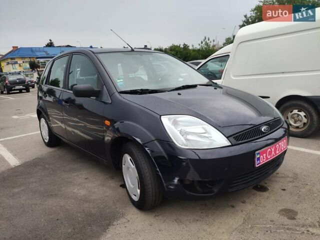 Синий Форд Фиеста, объемом двигателя 0 л и пробегом 207 тыс. км за 3500 $, фото 1 на Automoto.ua