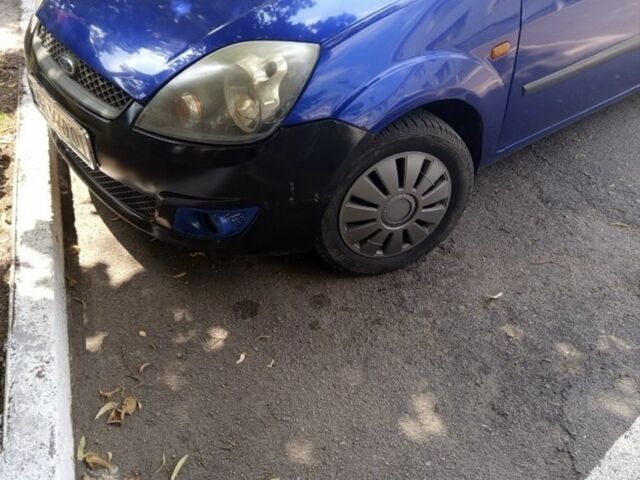 Синій Форд Фієста, об'ємом двигуна 0 л та пробігом 154 тис. км за 1855 $, фото 1 на Automoto.ua