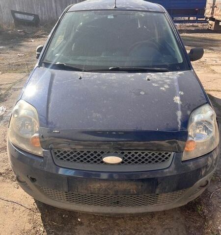Синий Форд Фиеста, объемом двигателя 1.3 л и пробегом 180 тыс. км за 800 $, фото 1 на Automoto.ua