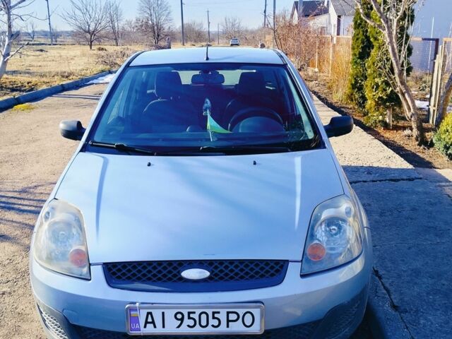 Синій Форд Фієста, об'ємом двигуна 0 л та пробігом 230 тис. км за 3600 $, фото 1 на Automoto.ua