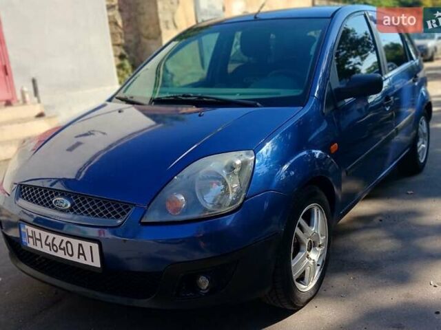 Форд Фиеста 2006 в Одессе на Automoto.ua Синий Форд Фиеста, объемом двигателя 1.39 л и пробегом 200 тыс. км за 3500 $, фото 1 на Automoto.ua