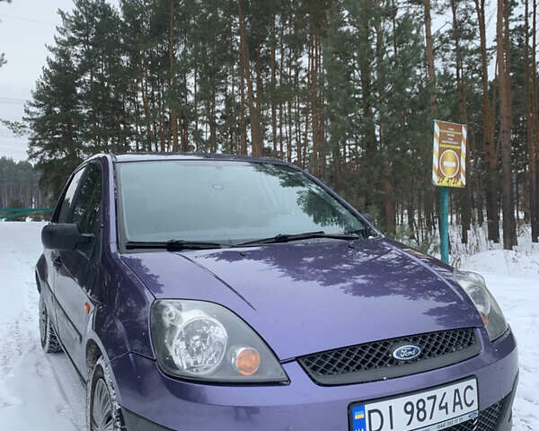 Синій Форд Фієста, об'ємом двигуна 1.24 л та пробігом 167 тис. км за 3250 $, фото 1 на Automoto.ua