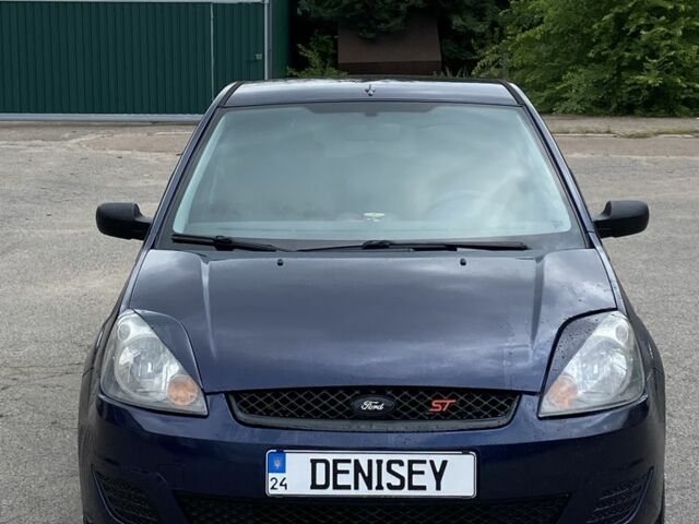 Синій Форд Фієста, об'ємом двигуна 1.25 л та пробігом 373 тис. км за 3350 $, фото 1 на Automoto.ua