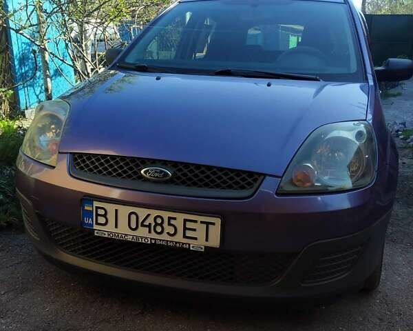 Форд Фиеста 2006 в Полтаве на Automoto.ua Синий Форд Фиеста, объемом двигателя 1.2 л и пробегом 129 тыс. км за 4500 $, фото 1 на Automoto.ua