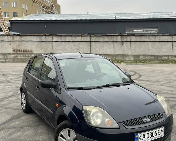 Форд Фиеста 2007 в Киеве на Automoto.ua Синий Форд Фиеста, объемом двигателя 1.24 л и пробегом 208 тыс. км за 4150 $, фото 1 на Automoto.ua