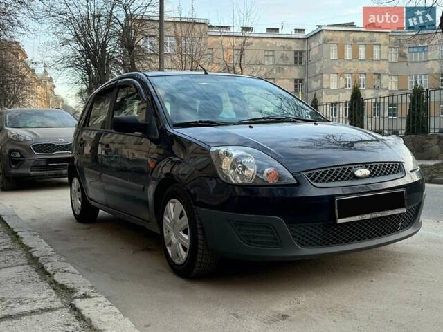 Синий Форд Фиеста, объемом двигателя 1.25 л и пробегом 239 тыс. км за 2750 $, фото 1 на Automoto.ua