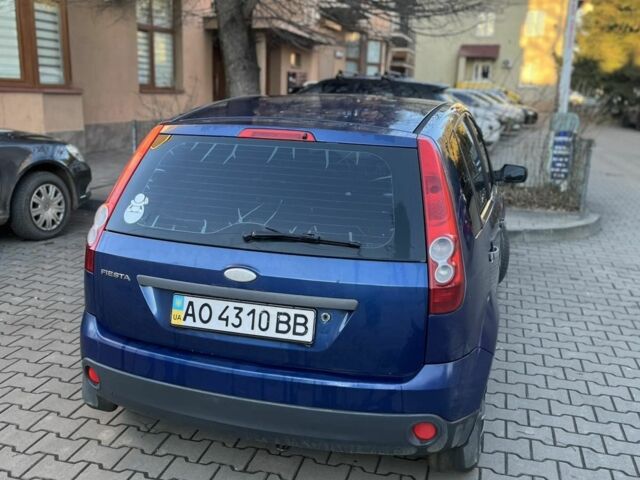 Синій Форд Фієста, об'ємом двигуна 0 л та пробігом 300 тис. км за 1500 $, фото 1 на Automoto.ua