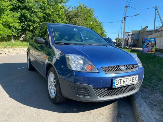 Синій Форд Фієста, об'ємом двигуна 1.2 л та пробігом 192 тис. км за 4800 $, фото 1 на Automoto.ua
