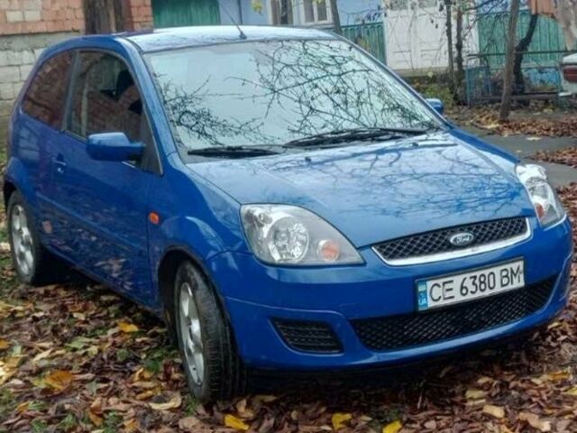 Синій Форд Фієста, об'ємом двигуна 1.4 л та пробігом 248 тис. км за 3700 $, фото 1 на Automoto.ua