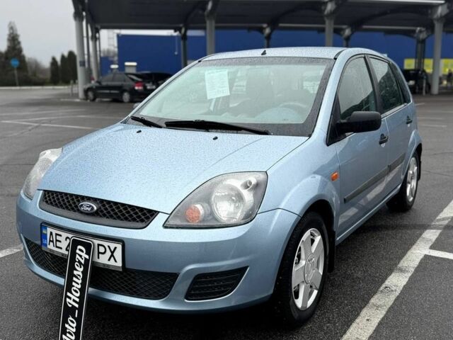 Синій Форд Фієста, об'ємом двигуна 0 л та пробігом 178 тис. км за 4500 $, фото 1 на Automoto.ua