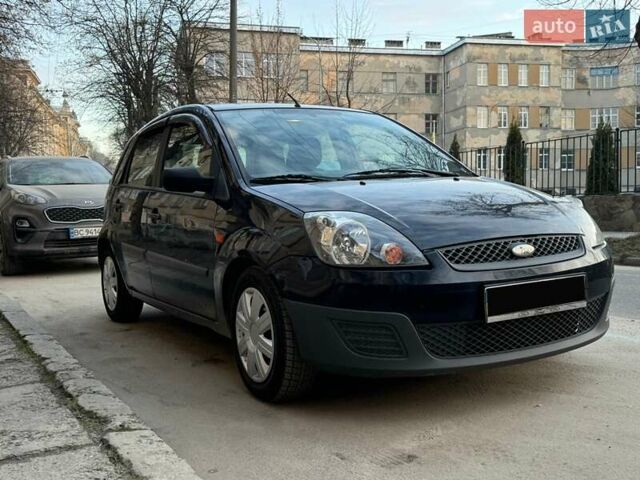 Синій Форд Фієста, об'ємом двигуна 1.24 л та пробігом 238 тис. км за 2750 $, фото 1 на Automoto.ua