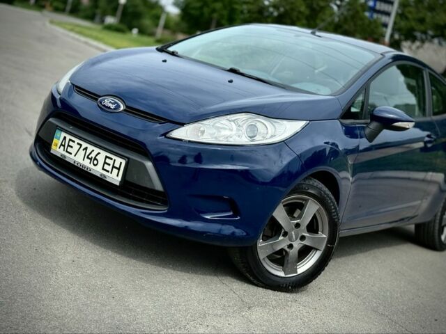 Синій Форд Фієста, об'ємом двигуна 0 л та пробігом 170 тис. км за 5300 $, фото 1 на Automoto.ua