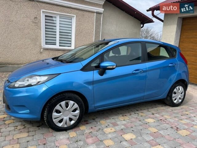 Синій Форд Фієста, об'ємом двигуна 1.24 л та пробігом 204 тис. км за 5250 $, фото 1 на Automoto.ua