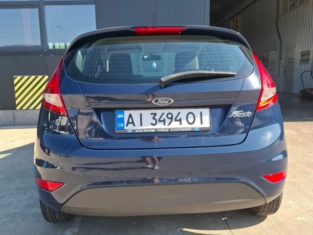 Синій Форд Фієста, об'ємом двигуна 1.24 л та пробігом 196 тис. км за 4200 $, фото 1 на Automoto.ua