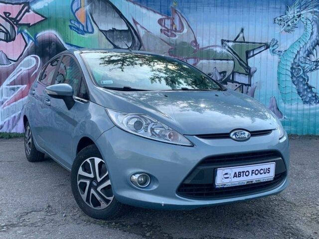 Синий Форд Фиеста, объемом двигателя 0 л и пробегом 149 тыс. км за 5490 $, фото 1 на Automoto.ua