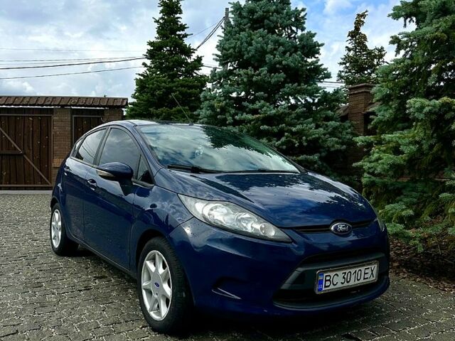 Синій Форд Фієста, об'ємом двигуна 1.4 л та пробігом 240 тис. км за 5699 $, фото 1 на Automoto.ua