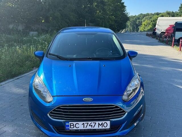 Синій Форд Фієста, об'ємом двигуна 1.6 л та пробігом 210 тис. км за 6200 $, фото 1 на Automoto.ua