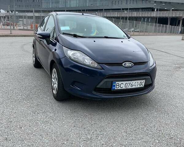 Синий Форд Фиеста, объемом двигателя 1.25 л и пробегом 200 тыс. км за 4900 $, фото 1 на Automoto.ua
