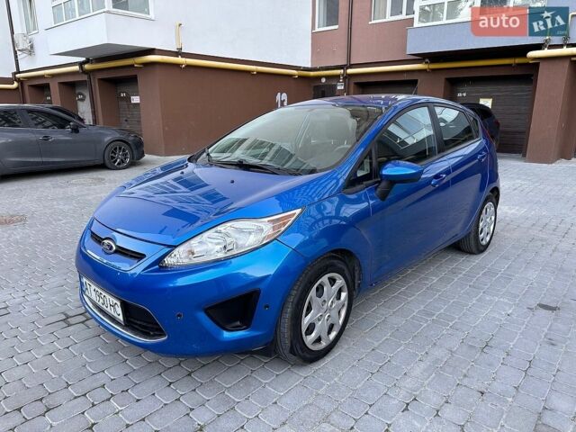 Синий Форд Фиеста, объемом двигателя 1.6 л и пробегом 231 тыс. км за 4500 $, фото 1 на Automoto.ua