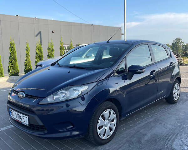 Синій Форд Фієста, об'ємом двигуна 1.4 л та пробігом 295 тис. км за 5100 $, фото 1 на Automoto.ua
