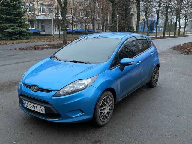 Синій Форд Фієста, об'ємом двигуна 1.2 л та пробігом 153 тис. км за 3800 $, фото 1 на Automoto.ua