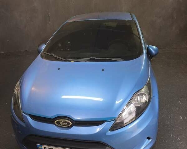Синій Форд Фієста, об'ємом двигуна 1.25 л та пробігом 154 тис. км за 4000 $, фото 1 на Automoto.ua