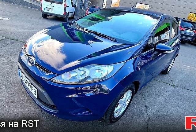 Синій Форд Фієста, об'ємом двигуна 1.4 л та пробігом 132 тис. км за 4999 $, фото 1 на Automoto.ua