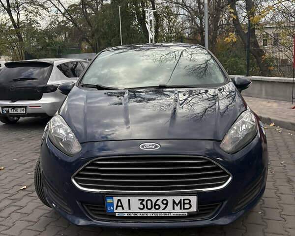 Форд Фиеста 2012 в Киеве на Automoto.ua Синий Форд Фиеста, объемом двигателя 1.2 л и пробегом 215 тыс. км за 5400 $, фото 1 на Automoto.ua
