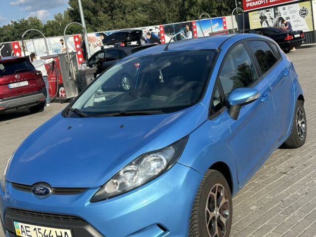 Форд Фиеста 2012 в Киеве на Automoto.ua Синий Форд Фиеста, объемом двигателя 1.25 л и пробегом 53 тыс. км за 7100 $, фото 1 на Automoto.ua