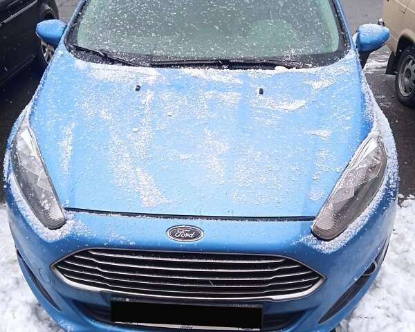 Синий Форд Фиеста, объемом двигателя 1.4 л и пробегом 90 тыс. км за 6000 $, фото 1 на Automoto.ua