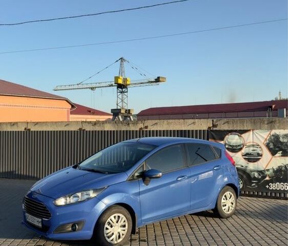 Синій Форд Фієста, об'ємом двигуна 1.5 л та пробігом 200 тис. км за 5999 $, фото 1 на Automoto.ua