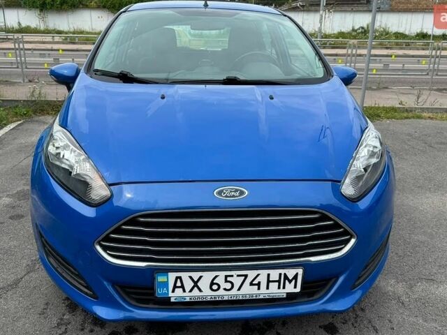 Синій Форд Фієста, об'ємом двигуна 1 л та пробігом 100 тис. км за 6200 $, фото 1 на Automoto.ua