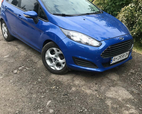 Синій Форд Фієста, об'ємом двигуна 1 л та пробігом 164 тис. км за 6200 $, фото 1 на Automoto.ua