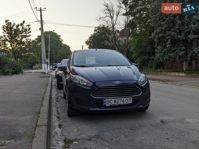 Синий Форд Фиеста, объемом двигателя 1 л и пробегом 147 тыс. км за 6700 $, фото 1 на Automoto.ua
