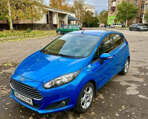 Форд Фиеста 2013 в Кривом Роге на Automoto.ua Синий Форд Фиеста, объемом двигателя 1.6 л и пробегом 75 тыс. км за 8500 $, фото 1 на Automoto.ua