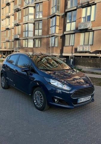 Синий Форд Фиеста, объемом двигателя 1 л и пробегом 109 тыс. км за 5400 $, фото 1 на Automoto.ua