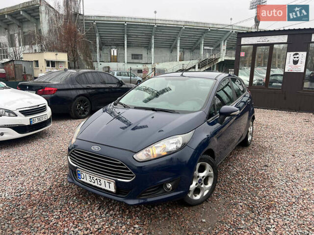 Синій Форд Фієста, об'ємом двигуна 1 л та пробігом 109 тис. км за 6200 $, фото 1 на Automoto.ua