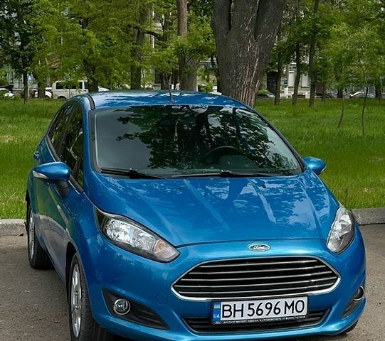 Синій Форд Фієста, об'ємом двигуна 1.6 л та пробігом 54 тис. км за 8300 $, фото 1 на Automoto.ua