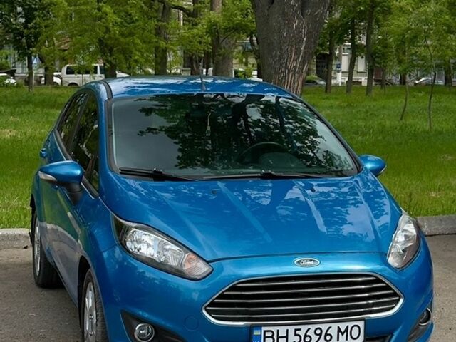 Синій Форд Фієста, об'ємом двигуна 1.6 л та пробігом 54 тис. км за 7900 $, фото 1 на Automoto.ua