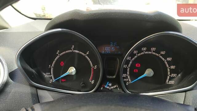 Синій Форд Фієста, об'ємом двигуна 1.6 л та пробігом 110 тис. км за 7400 $, фото 1 на Automoto.ua