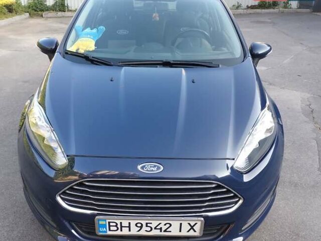 Синій Форд Фієста, об'ємом двигуна 1 л та пробігом 113 тис. км за 6900 $, фото 1 на Automoto.ua