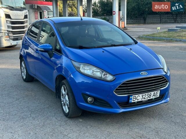 Синій Форд Фієста, об'ємом двигуна 1.6 л та пробігом 130 тис. км за 5550 $, фото 1 на Automoto.ua