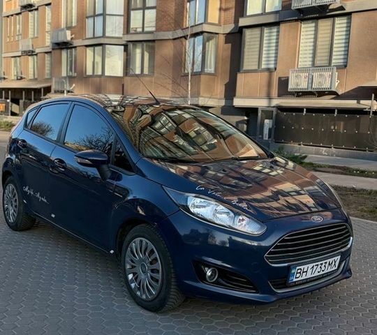 Синій Форд Фієста, об'ємом двигуна 1 л та пробігом 109 тис. км за 5400 $, фото 1 на Automoto.ua