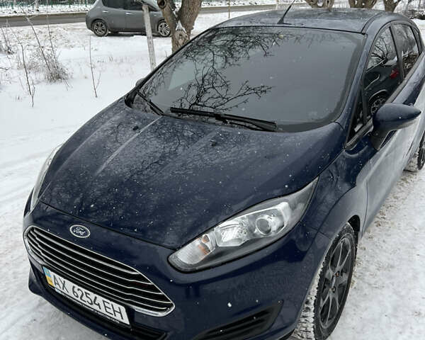 Синій Форд Фієста, об'ємом двигуна 1.24 л та пробігом 40 тис. км за 5600 $, фото 1 на Automoto.ua