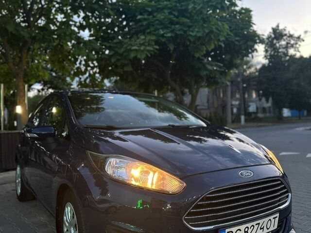 Синій Форд Фієста, об'ємом двигуна 1 л та пробігом 147 тис. км за 5800 $, фото 1 на Automoto.ua
