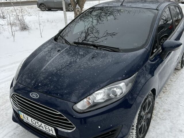 Синій Форд Фієста, об'ємом двигуна 1.2 л та пробігом 40 тис. км за 5600 $, фото 1 на Automoto.ua