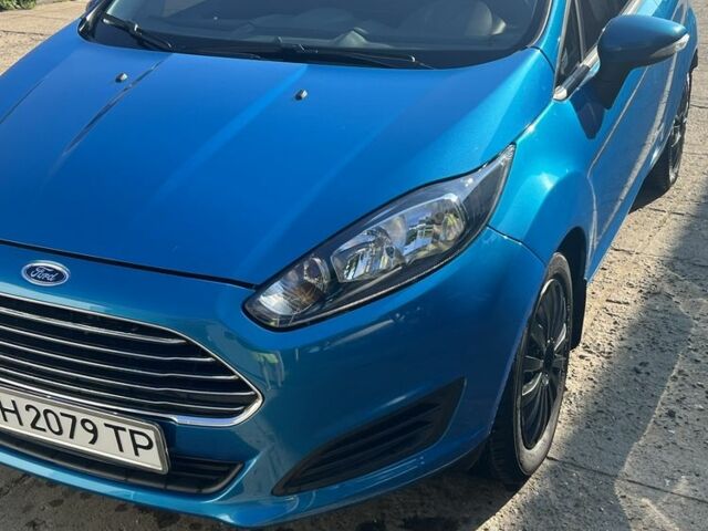Синий Форд Фиеста, объемом двигателя 0 л и пробегом 140 тыс. км за 5900 $, фото 1 на Automoto.ua