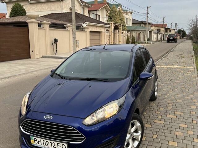 Синий Форд Фиеста, объемом двигателя 1 л и пробегом 63 тыс. км за 7200 $, фото 1 на Automoto.ua