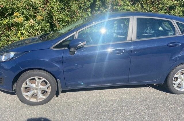 Синій Форд Фієста, об'ємом двигуна 1 л та пробігом 90 тис. км за 6800 $, фото 1 на Automoto.ua