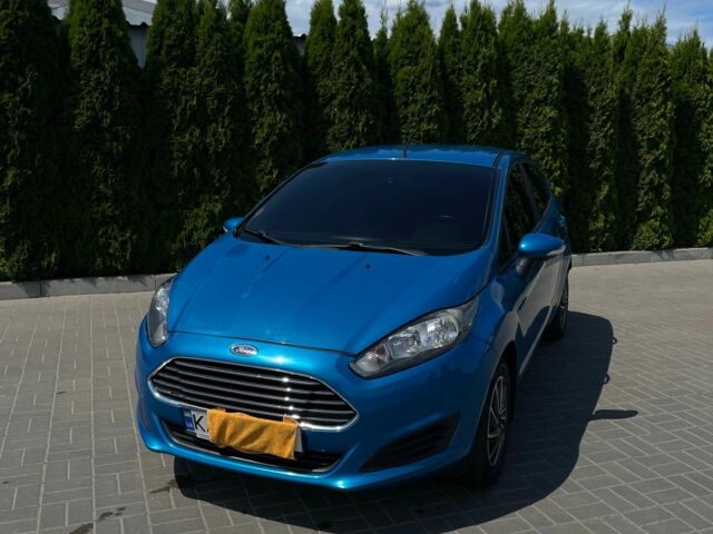 Синий Форд Фиеста, объемом двигателя 1 л и пробегом 145 тыс. км за 5100 $, фото 1 на Automoto.ua